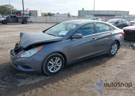 2012 Hyundai Sonata Gls from USA, damaged, VIN 5NPEB4AC9CH403868